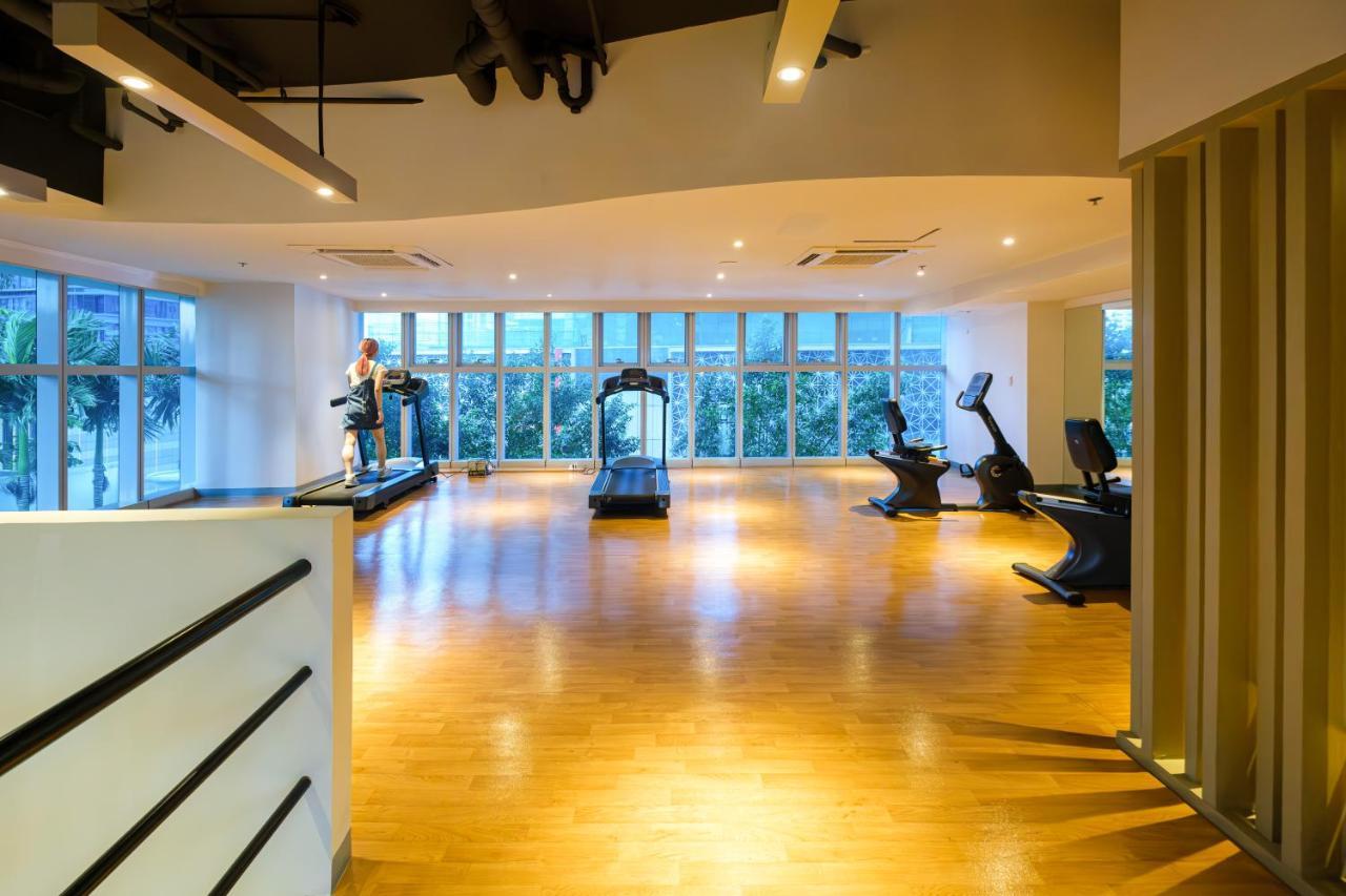 Cityscape View 2Br In Uptown Bgc W 200Mbps Wifi Тагиг Экстерьер фото