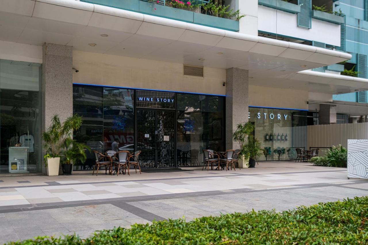 Cityscape View 2Br In Uptown Bgc W 200Mbps Wifi Тагиг Экстерьер фото