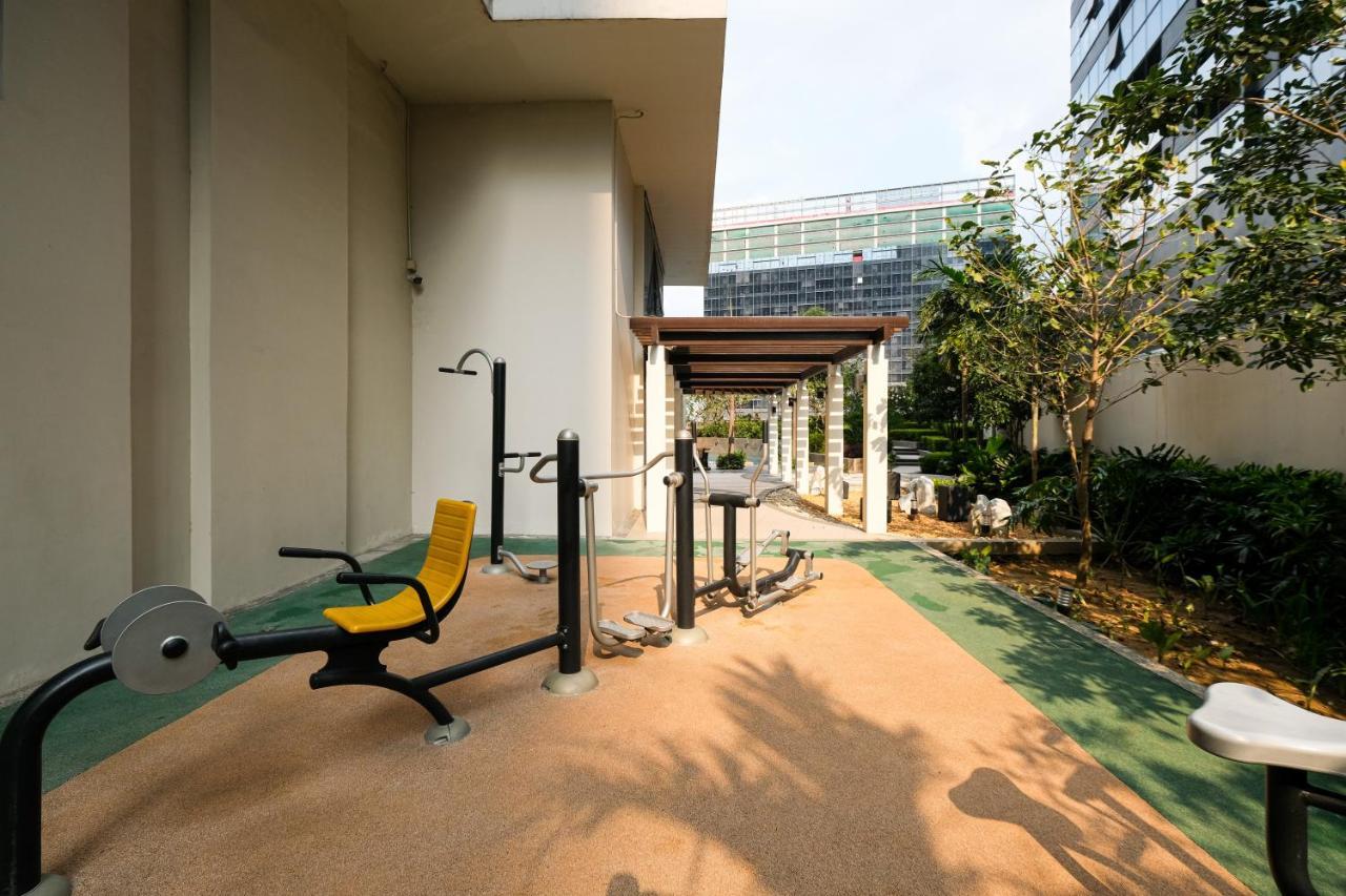 Cityscape View 2Br In Uptown Bgc W 200Mbps Wifi Тагиг Экстерьер фото