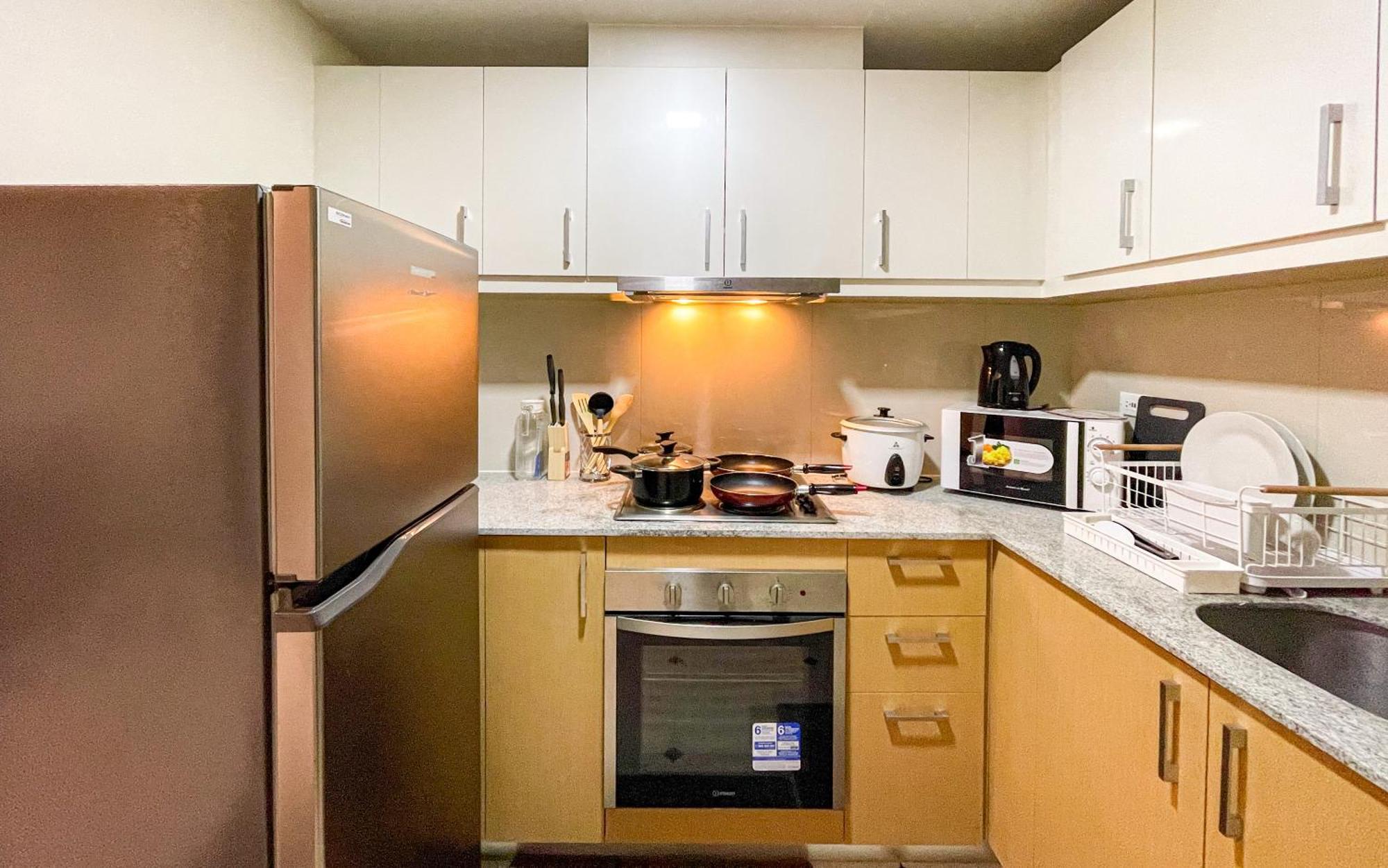 Cityscape View 2Br In Uptown Bgc W 200Mbps Wifi Тагиг Экстерьер фото