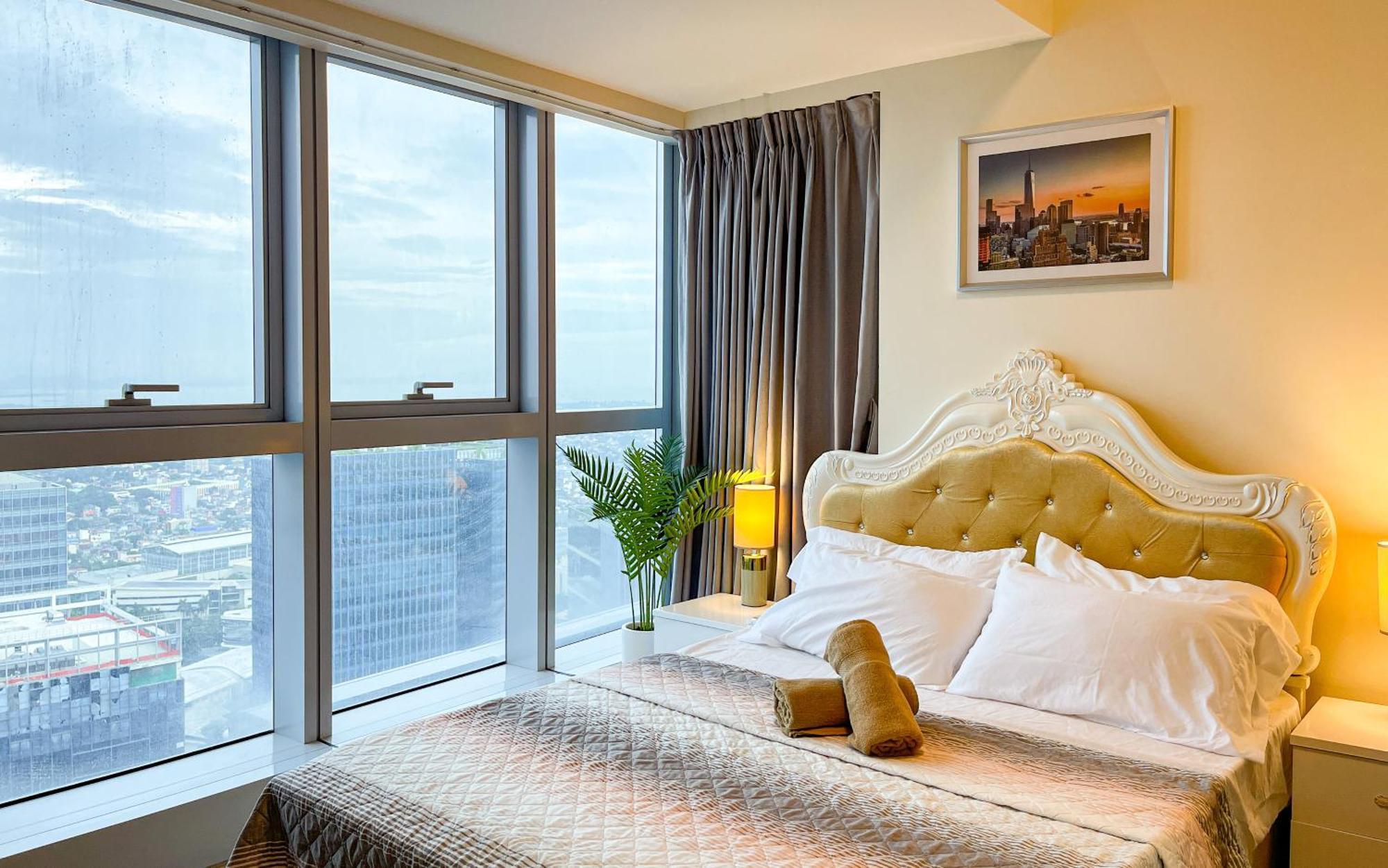 Cityscape View 2Br In Uptown Bgc W 200Mbps Wifi Тагиг Экстерьер фото