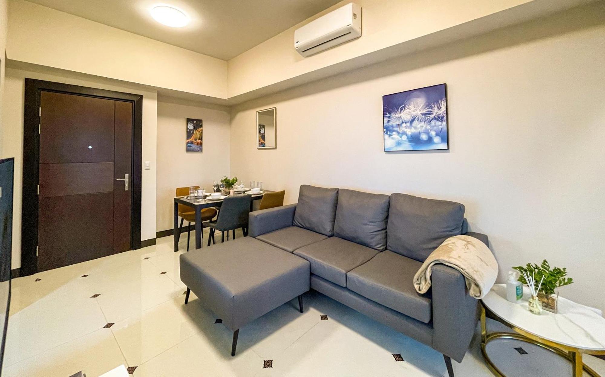 Cityscape View 2Br In Uptown Bgc W 200Mbps Wifi Тагиг Экстерьер фото