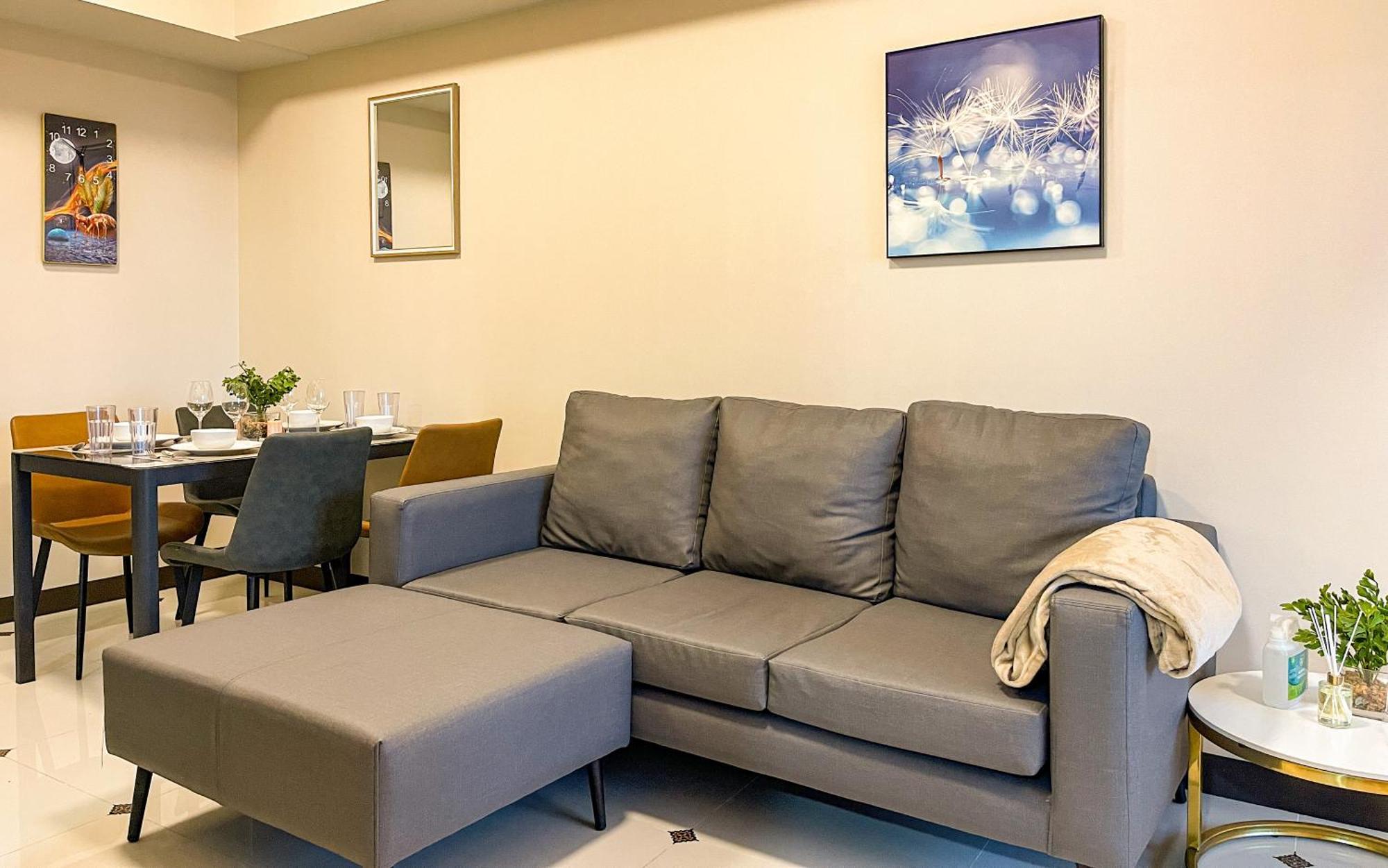 Cityscape View 2Br In Uptown Bgc W 200Mbps Wifi Тагиг Экстерьер фото