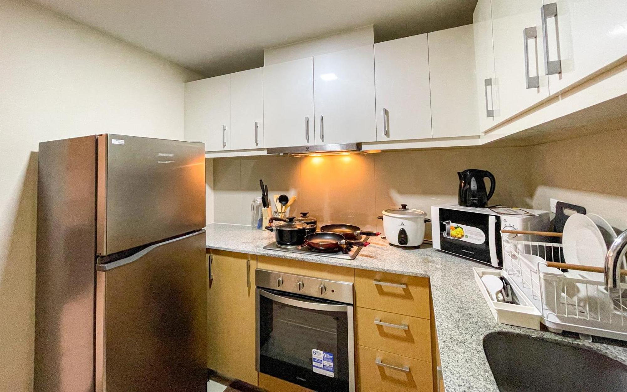 Cityscape View 2Br In Uptown Bgc W 200Mbps Wifi Тагиг Экстерьер фото